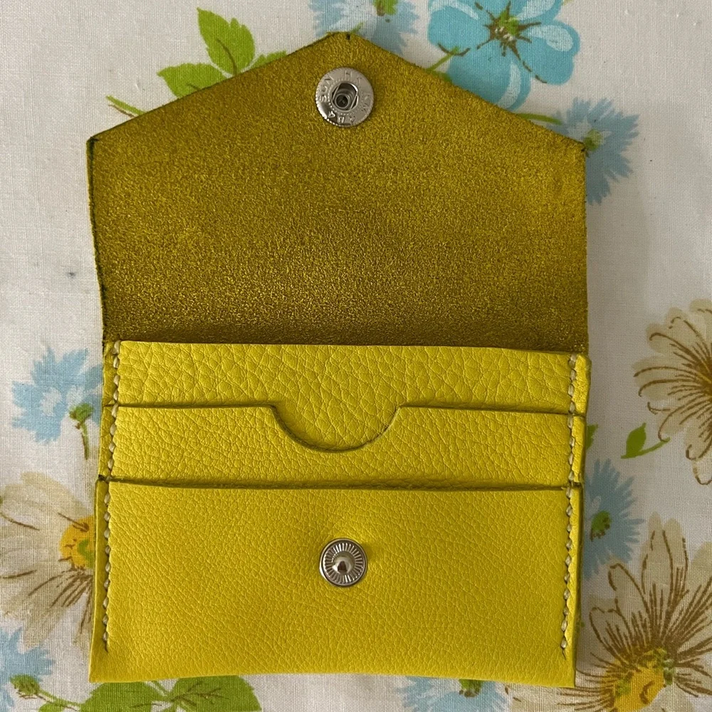 Handmade Genuine Leather Wallet